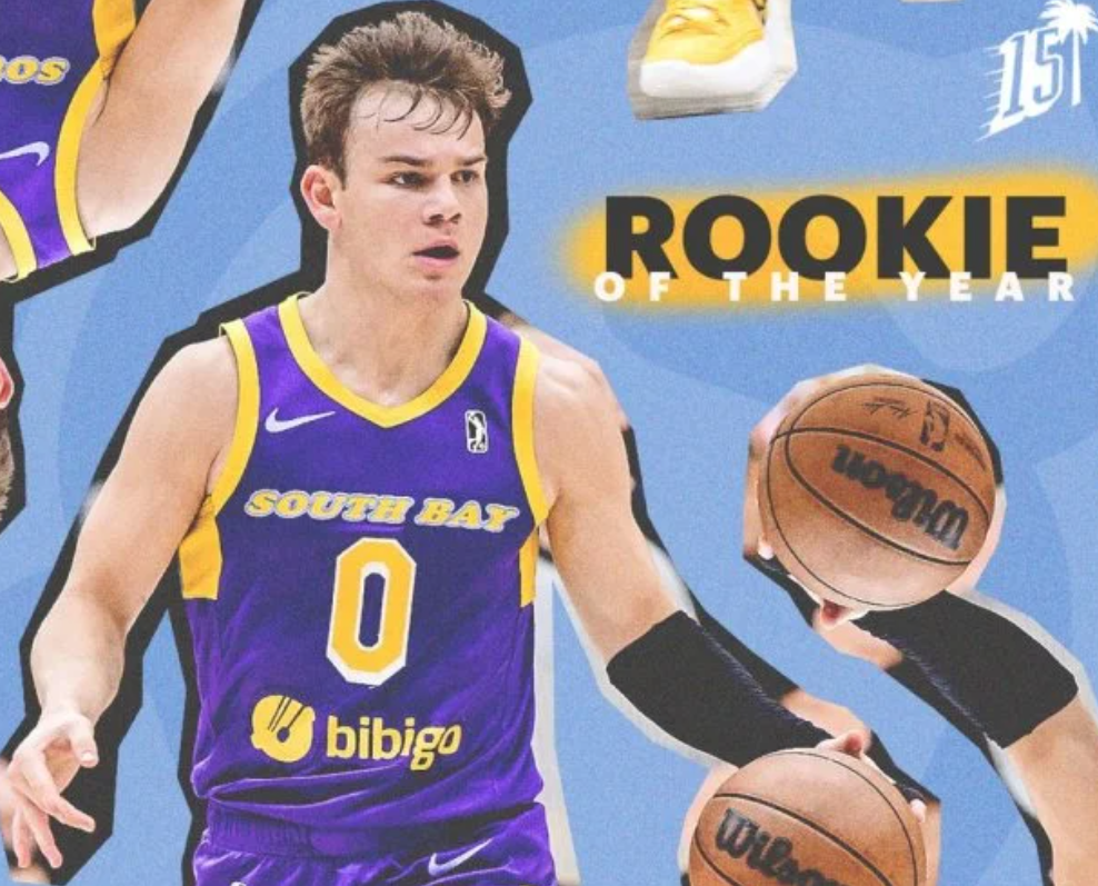 Rookie新星刷新纪录表现突出，湖人前途光明！